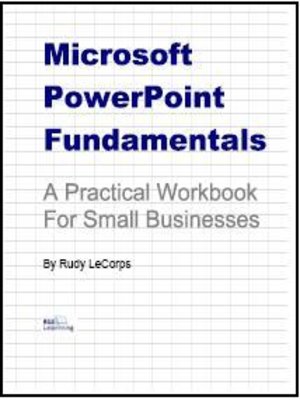 cover image of Microsoft PowerPoint Fundamentals